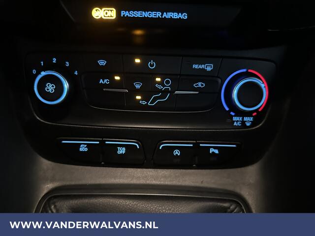 Ford TRANSIT CONNECT 1.5 EcoBlue 100pk L2H1 Euro6 Airco | Navigatie | Camera | LM velgen | Cruisecontrol Trekhaak, Verwarmde voorruit, Parkeersensoren