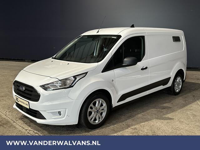 Ford TRANSIT CONNECT 1.5 EcoBlue 100pk L2H1 Euro6 Airco | Navigatie | Camera | LM velgen | Cruisecontrol Trekhaak, Verwarmde voorruit, Parkeersensoren