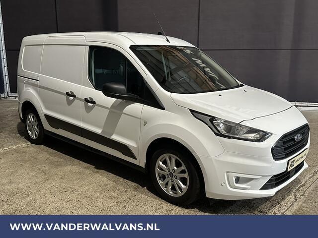 Ford TRANSIT CONNECT 1.5 EcoBlue 100pk L2H1 Euro6 Airco | Navigatie | Camera | LM velgen | Cruisecontrol Trekhaak, Verwarmde voorruit, Parkeersensoren