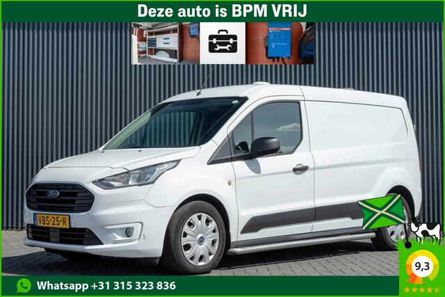 Ford TRANSIT CONNECT | L2H1 | Cruise | Omvormer | Inrichting | Airco | PDC | Euro 6