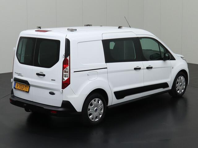 Ford TRANSIT CONNECT 1.5EcoBlue Lang | Leder | Navigatie | Camera | Trekhaak | Betimmering