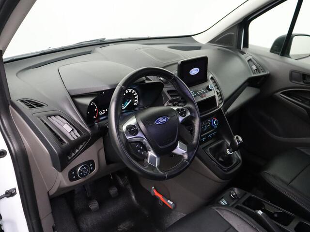 Ford TRANSIT CONNECT 1.5EcoBlue Lang | Leder | Navigatie | Camera | Trekhaak | Betimmering