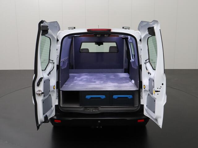 Ford TRANSIT CONNECT 1.5EcoBlue Lang | Leder | Navigatie | Camera | Trekhaak | Betimmering
