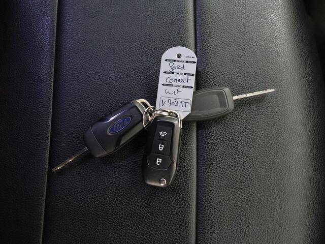Ford TRANSIT CONNECT 1.5EcoBlue Lang | Leder | Navigatie | Camera | Trekhaak | Betimmering
