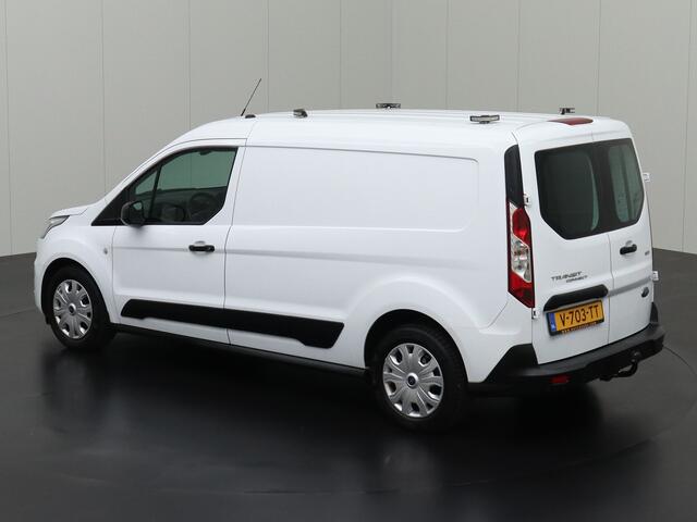Ford TRANSIT CONNECT 1.5EcoBlue Lang | Leder | Navigatie | Camera | Trekhaak | Betimmering