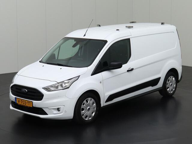 Ford TRANSIT CONNECT 1.5EcoBlue Lang | Leder | Navigatie | Camera | Trekhaak | Betimmering