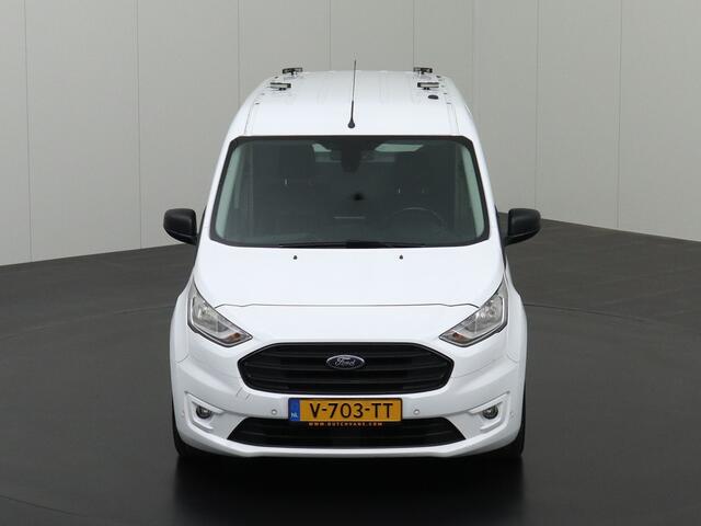 Ford TRANSIT CONNECT 1.5EcoBlue Lang | Leder | Navigatie | Camera | Trekhaak | Betimmering