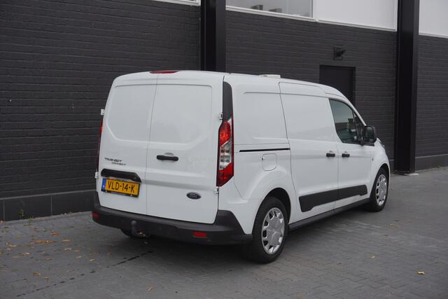 Ford TRANSIT CONNECT 1.5 EcoBlue L2 Automaat EURO 6 - Airco - Navi - Cruise - Trekhaak - ¤10.950,- Excl.