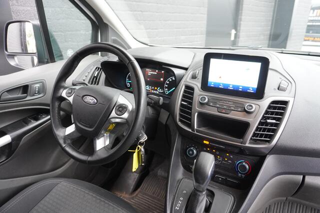 Ford TRANSIT CONNECT 1.5 EcoBlue L2 Automaat EURO 6 - Airco - Navi - Cruise - Trekhaak - ¤10.950,- Excl.