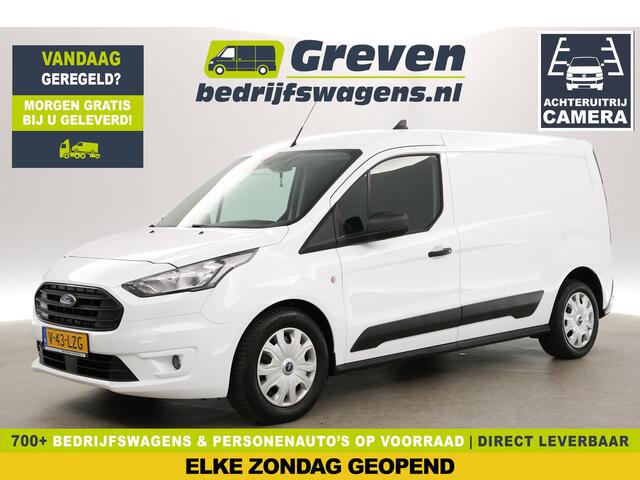 Ford TRANSIT CONNECT 1.5 EcoBlue L2H1 Airco Camera Parkeersensoren 3 Persoons Elektrpakket