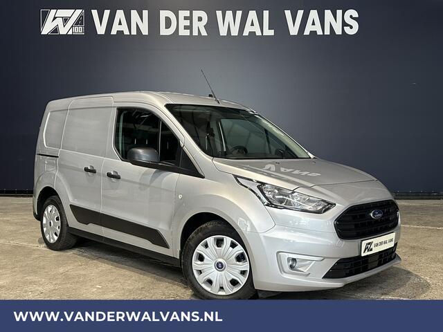 Ford TRANSIT CONNECT 1.5 EcoBlue 100pk L1H1 Euro6 Airco | Camera | Navigatie | Apple Carplay | Android Auto 1350kg Trekhaak, Parkeersensoren