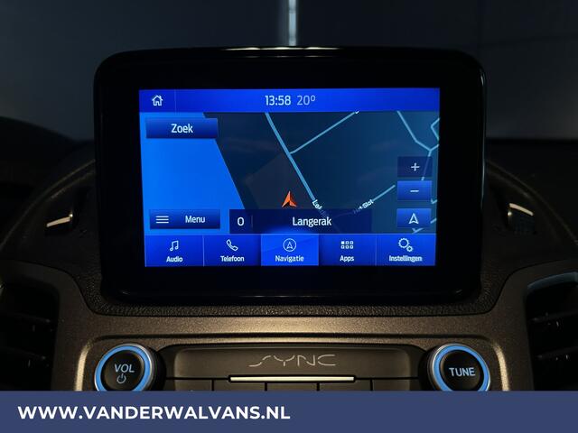 Ford TRANSIT CONNECT 1.5 EcoBlue 100pk L1H1 Euro6 Airco | Camera | Navigatie | Apple Carplay | Android Auto 1350kg Trekhaak, Parkeersensoren