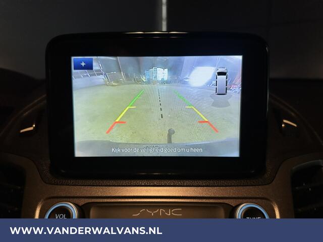 Ford TRANSIT CONNECT 1.5 EcoBlue 100pk L1H1 Euro6 Airco | Camera | Navigatie | Apple Carplay | Android Auto 1350kg Trekhaak, Parkeersensoren