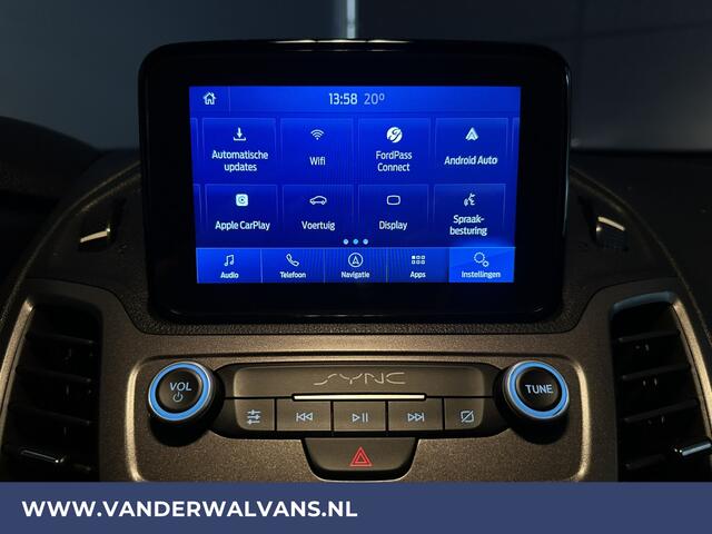 Ford TRANSIT CONNECT 1.5 EcoBlue 100pk L1H1 Euro6 Airco | Camera | Navigatie | Apple Carplay | Android Auto 1350kg Trekhaak, Parkeersensoren
