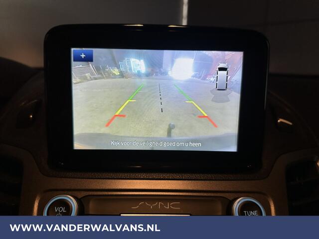 Ford TRANSIT CONNECT 1.5 EcoBlue 100pk L1H1 Euro6 Airco | Camera | Navigatie | Apple Carplay | Android Auto 1350kg Trekhaak, Parkeersensoren