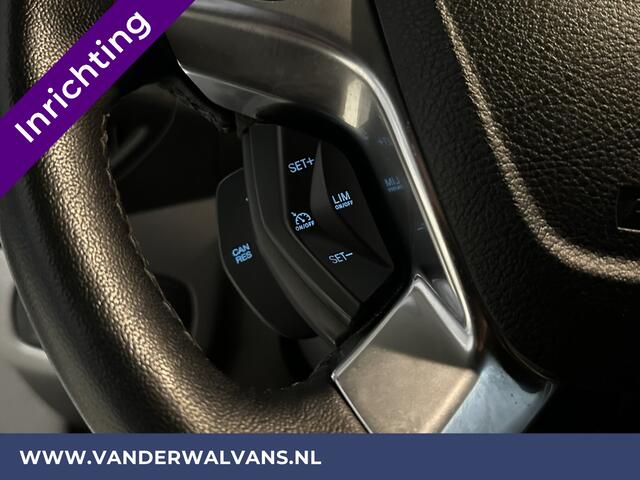 Ford TRANSIT CONNECT 1.5 EcoBlue 120pk L1H1 Inrichting Euro6 Airco | Camera | Navigatie | Apple Carplay | LM velgen Android Auto, Cruisecontrol, Trekhaak, Parkeersensoren, Stoelverwarming, Verwarmde voorruit