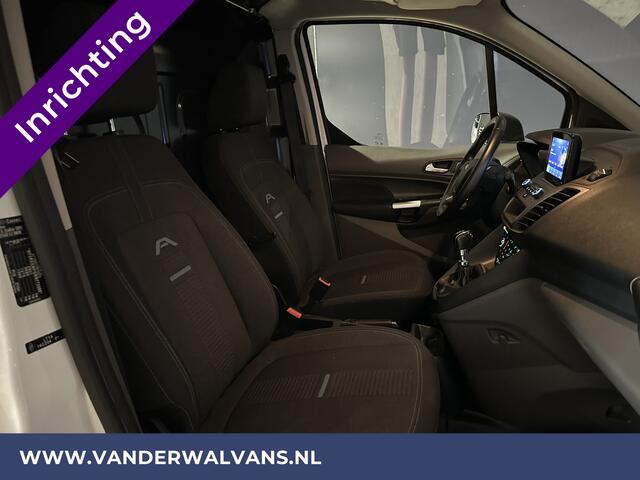 Ford TRANSIT CONNECT 1.5 EcoBlue 120pk L1H1 Inrichting Euro6 Airco | Camera | Navigatie | Apple Carplay | LM velgen Android Auto, Cruisecontrol, Trekhaak, Parkeersensoren, Stoelverwarming, Verwarmde voorruit
