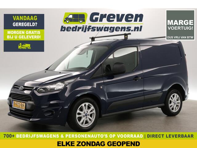 Ford TRANSIT CONNECT 1.6 TDCI L1H1 | MARGE! | Airco Parkeersensoren 3 Persoons 16"LMV Elektrpakket