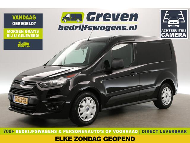Ford TRANSIT CONNECT 1.5 TDCI L1H1 Airco Camera Ford Transit Connect 1.5 TDCI L1H1Carplay Cruise Navi 3 Persoons PDC Achterklep