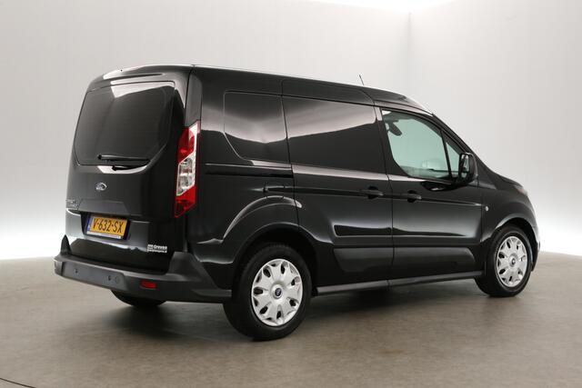 Ford TRANSIT CONNECT 1.5 TDCI L1H1 Airco Camera Ford Transit Connect 1.5 TDCI L1H1Carplay Cruise Navi 3 Persoons PDC Achterklep
