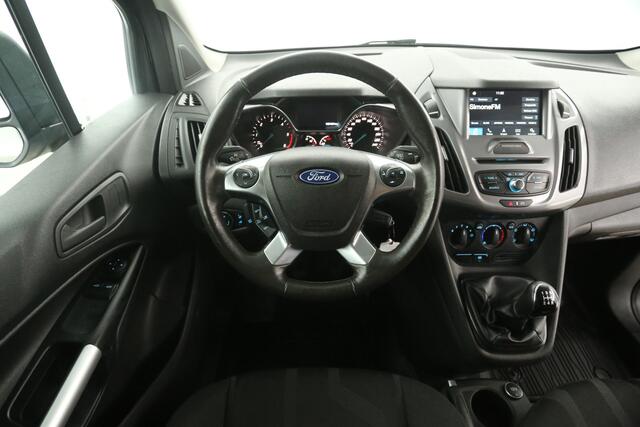 Ford TRANSIT CONNECT 1.5 TDCI L1H1 Airco Camera Ford Transit Connect 1.5 TDCI L1H1Carplay Cruise Navi 3 Persoons PDC Achterklep
