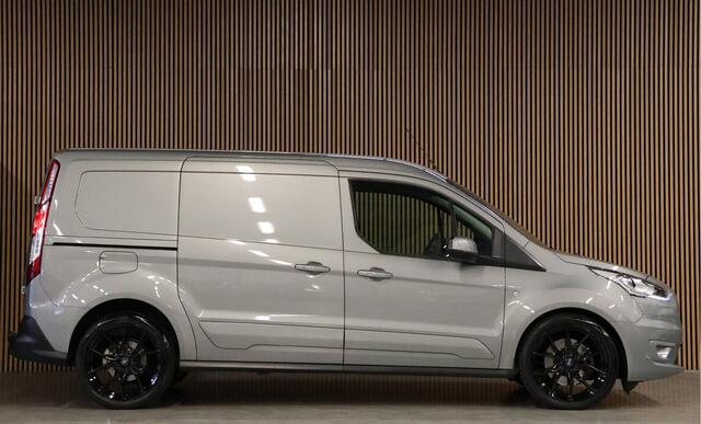 Ford TRANSIT CONNECT 1.5 EcoBlue 120 PK L2 Limited | Navigatie | CarPlay | Camera | Cruise control | Bi-Xenon | Keyless Go | Trekhaak | Betimmering | DAB | Stoelverwarming | NAP Logisch | Nieuwe APK
