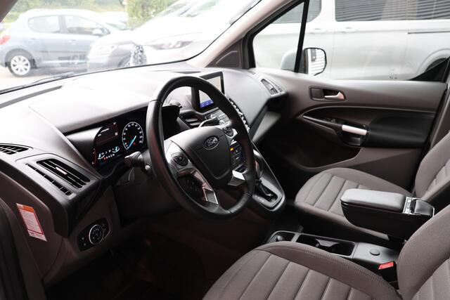 Ford TRANSIT CONNECT 1.5 EcoBlue 120 PK L2 Limited | Navigatie | CarPlay | Camera | Cruise control | Bi-Xenon | Keyless Go | Trekhaak | Betimmering | DAB | Stoelverwarming | NAP Logisch | Nieuwe APK