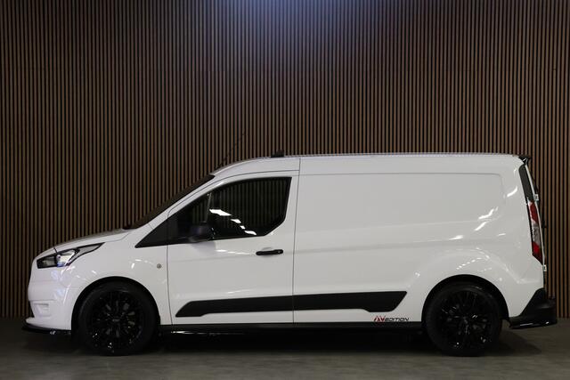 Ford TRANSIT CONNECT 1.5 EcoBlue 120 PK L2 | 3-Zitter | Camera | CarPlay | Stoelverwarming | PDC V+A | Betimmering | Airco | Nieuwe APK | Dealer onderhouden