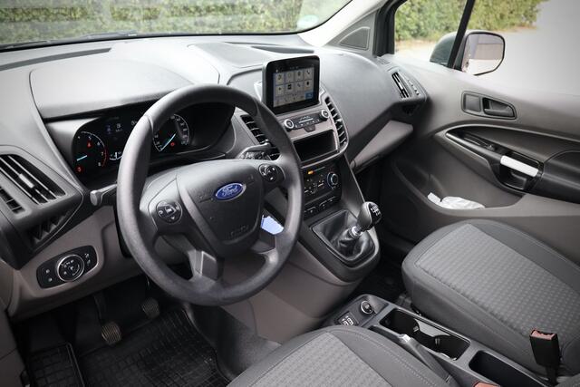 Ford TRANSIT CONNECT 1.5 EcoBlue 120 PK L2 | 3-Zitter | Camera | CarPlay | Stoelverwarming | PDC V+A | Betimmering | Airco | Nieuwe APK | Dealer onderhouden