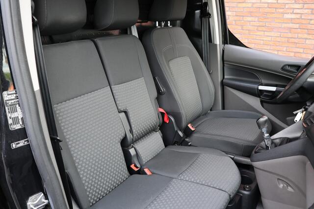 Ford TRANSIT CONNECT 1.5 EcoBlue 120 PK L2 | 3-Zitter | Camera | CarPlay | Stoelverwarming | PDC V+A | Betimmering | Airco | Nieuwe APK | Dealer onderhouden
