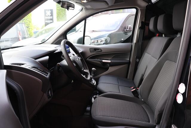 Ford TRANSIT CONNECT 1.5 EcoBlue 120 PK L2 | 3-Zitter | Camera | CarPlay | Stoelverwarming | PDC V+A | Betimmering | Airco | Nieuwe APK | Dealer onderhouden