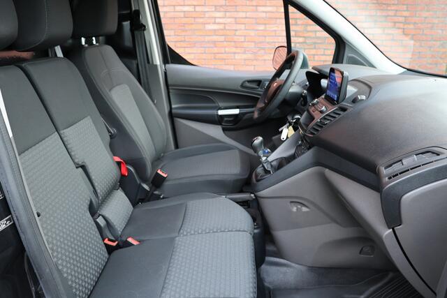 Ford TRANSIT CONNECT 1.5 EcoBlue 120 PK L2 | 3-Zitter | Camera | CarPlay | Stoelverwarming | PDC V+A | Betimmering | Airco | Nieuwe APK | Dealer onderhouden