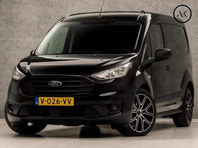 Ford TRANSIT CONNECT 1.5 EcoBlue L1 Sport Automaat (APPLE CARPLAY, NAVIGATIE, CAMERA, PARKEERSENSOREN, SPORTSTOELEN, CRUISE, LM VELGEN, ELEK RAMEN, NIEUWE APK, NIEUWSTAAT)
