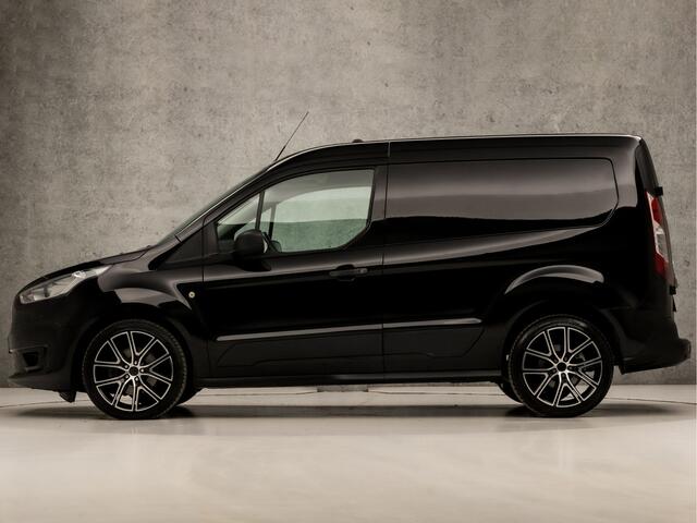 Ford TRANSIT CONNECT 1.5 EcoBlue L1 Sport Automaat (APPLE CARPLAY, NAVIGATIE, CAMERA, PARKEERSENSOREN, SPORTSTOELEN, CRUISE, LM VELGEN, ELEK RAMEN, NIEUWE APK, NIEUWSTAAT)