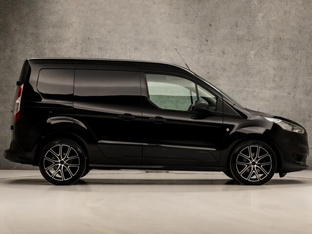 Ford TRANSIT CONNECT 1.5 EcoBlue L1 Sport Automaat (APPLE CARPLAY, NAVIGATIE, CAMERA, PARKEERSENSOREN, SPORTSTOELEN, CRUISE, LM VELGEN, ELEK RAMEN, NIEUWE APK, NIEUWSTAAT)