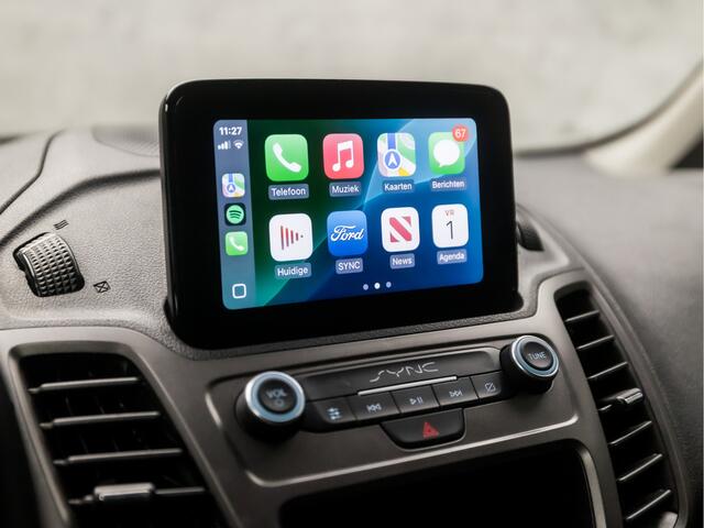 Ford TRANSIT CONNECT 1.5 EcoBlue L1 Sport Automaat (APPLE CARPLAY, NAVIGATIE, CAMERA, PARKEERSENSOREN, SPORTSTOELEN, CRUISE, LM VELGEN, ELEK RAMEN, NIEUWE APK, NIEUWSTAAT)