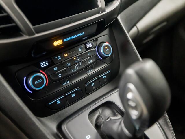 Ford TRANSIT CONNECT 1.5 EcoBlue L1 Sport Automaat (APPLE CARPLAY, NAVIGATIE, CAMERA, PARKEERSENSOREN, SPORTSTOELEN, CRUISE, LM VELGEN, ELEK RAMEN, NIEUWE APK, NIEUWSTAAT)