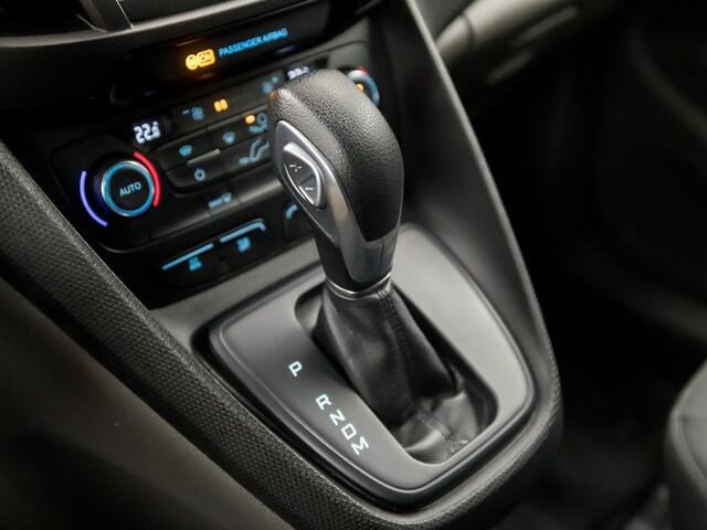 Ford TRANSIT CONNECT 1.5 EcoBlue L1 Sport Automaat (APPLE CARPLAY, NAVIGATIE, CAMERA, PARKEERSENSOREN, SPORTSTOELEN, CRUISE, LM VELGEN, ELEK RAMEN, NIEUWE APK, NIEUWSTAAT)