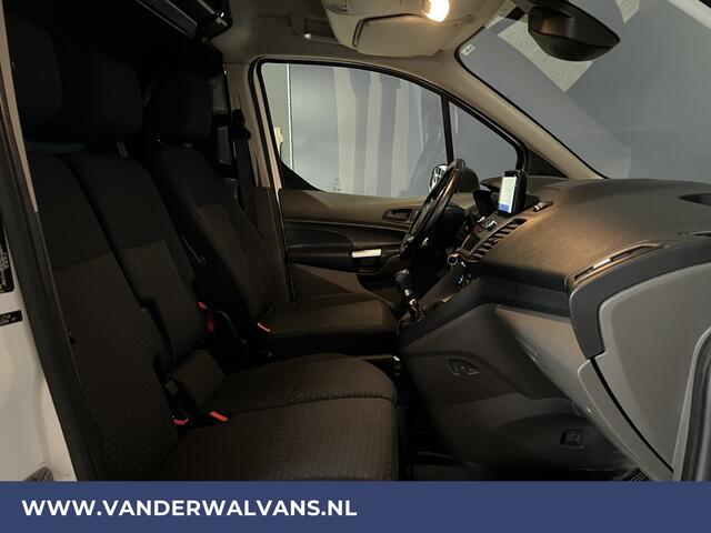 Ford TRANSIT CONNECT 1.5 EcoBlue 100pk L1H1 Euro6 Airco | 3-Zits | Navigatie | Camera | LED | Trekhaak | Apple Carplay | LM Velgen Android Auto, Cruisecontrol, Parkeersensoren, Stoelverwarming, Verwarmde voorruit, Bijrijdersbank