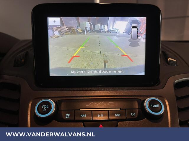 Ford TRANSIT CONNECT 1.5 EcoBlue 100pk L1H1 Euro6 Airco | 3-Zits | Navigatie | Camera | LED | Trekhaak | Apple Carplay | LM Velgen Android Auto, Cruisecontrol, Parkeersensoren, Stoelverwarming, Verwarmde voorruit, Bijrijdersbank