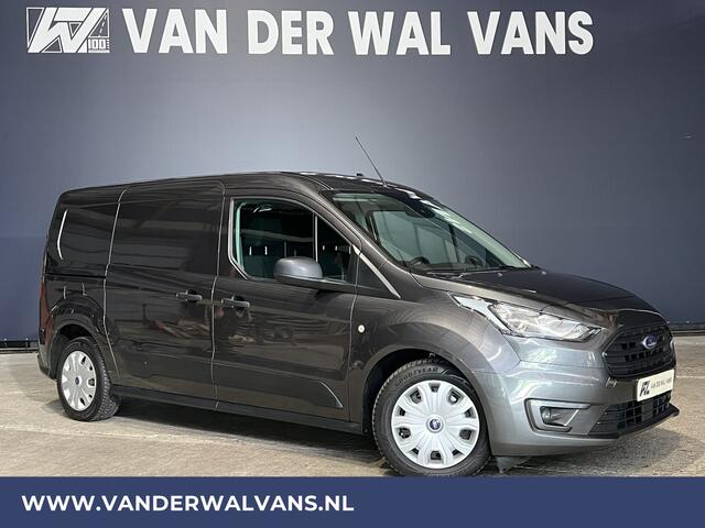 Ford TRANSIT CONNECT 1.5 EcoBlue 100pk L2H1 Euro6 Airco | Camera | Navigatie | Android Auto | Verwarmde voorruit Parkeersensoren