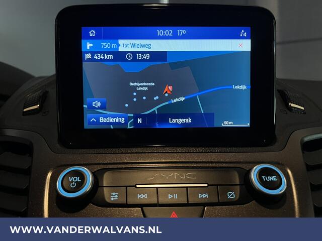 Ford TRANSIT CONNECT 1.5 EcoBlue 100pk L2H1 Euro6 Airco | Camera | Navigatie | Android Auto | Verwarmde voorruit Parkeersensoren
