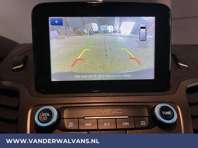 Ford TRANSIT CONNECT 1.5 EcoBlue 100pk L2H1 Euro6 Airco | Camera | Navigatie | Android Auto | Verwarmde voorruit Parkeersensoren