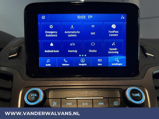 Ford TRANSIT CONNECT 1.5 EcoBlue 100pk L2H1 Euro6 Airco | Camera | Navigatie | Android Auto | Verwarmde voorruit Parkeersensoren