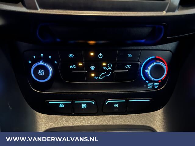 Ford TRANSIT CONNECT 1.5 EcoBlue 100pk L2H1 Euro6 Airco | Camera | Navigatie | Android Auto | Verwarmde voorruit Parkeersensoren