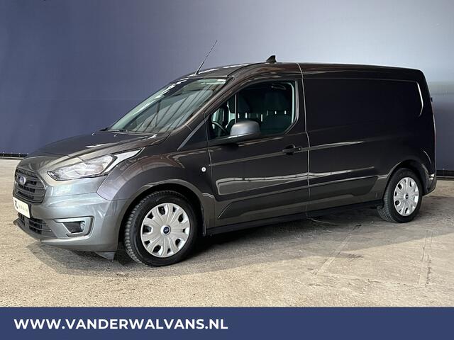 Ford TRANSIT CONNECT 1.5 EcoBlue 100pk L2H1 Euro6 Airco | Camera | Navigatie | Android Auto | Verwarmde voorruit Parkeersensoren