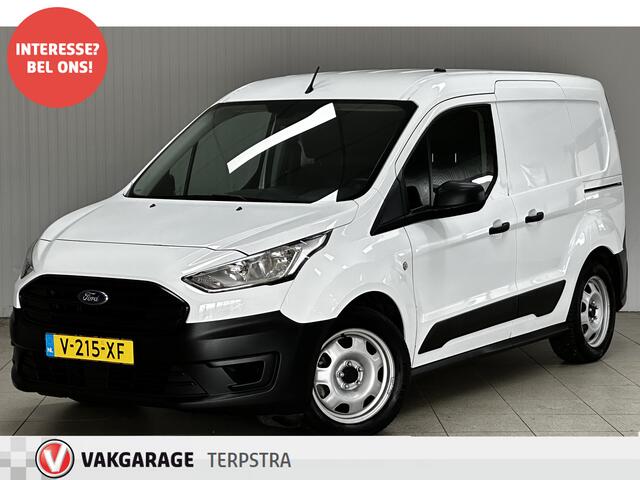 Ford TRANSIT CONNECT 1.5 EcoBlue L1 Ambiente /Zij-schuifdeur R+L! /Trekhaak! /DAB+! /Airco /Cruise /Elek. pakket /Bluetooth /USB /PDC /Armsteun.