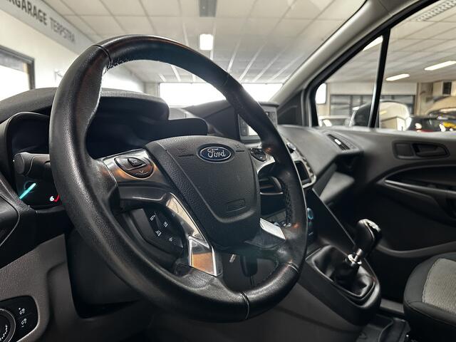 Ford TRANSIT CONNECT 1.5 EcoBlue L1 Ambiente /Zij-schuifdeur R+L! /Trekhaak! /DAB+! /Airco /Cruise /Elek. pakket /Bluetooth /USB /PDC /Armsteun.