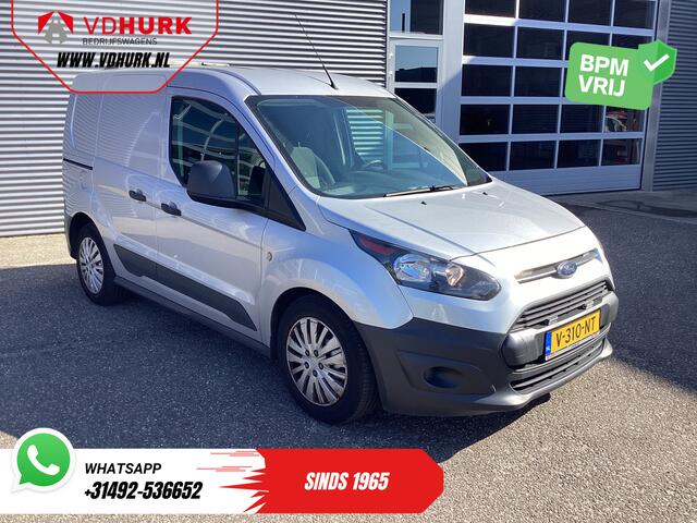 Ford TRANSIT CONNECT 1.5 TDCI 75 pk BPM VRIJ! EURO 6/ NL Auto/ Airco/ Trekhaak