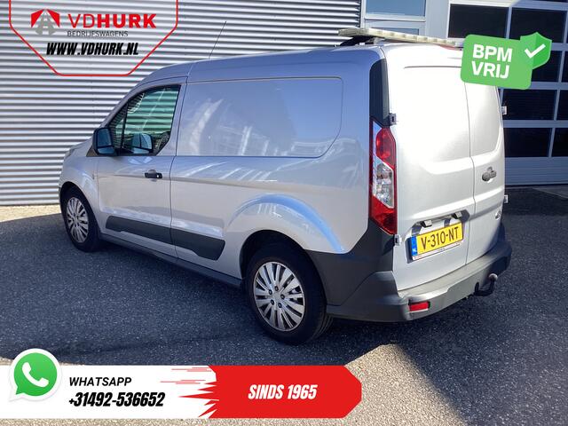Ford TRANSIT CONNECT 1.5 TDCI 75 pk BPM VRIJ! EURO 6/ NL Auto/ Airco/ Trekhaak